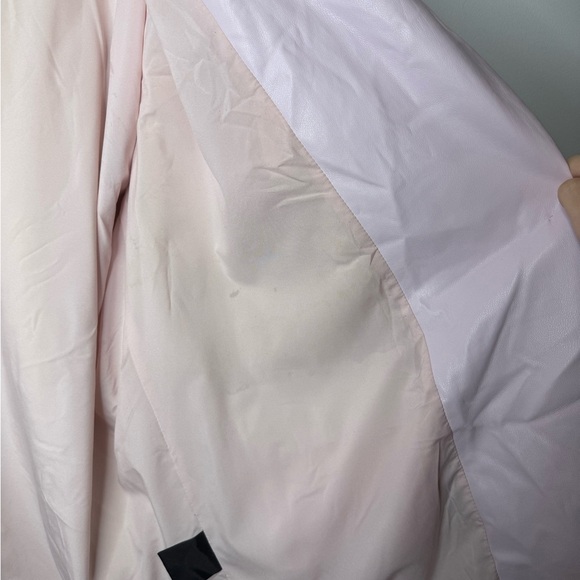 Lamarque Galia Feather Trim Blazer Pink Parasol - M/L - Picture 10 of 12